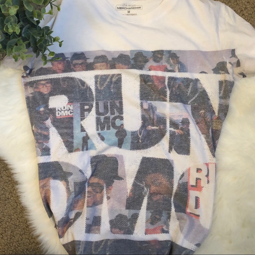 RUN DMC Vintage Band Tee